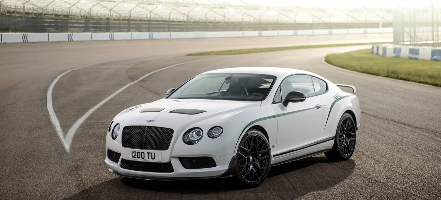 Bentley Continental GT3RPhotograph: James Lipman // jameslipman.com