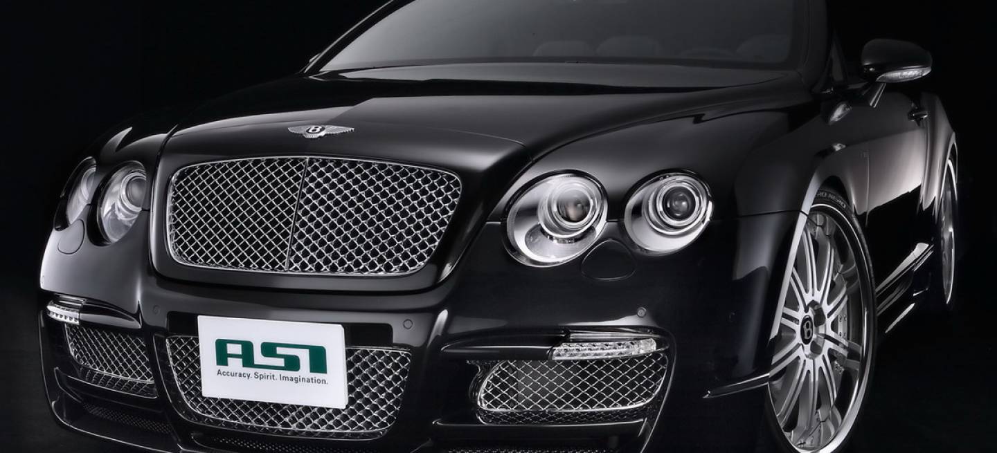 Bentley Continental GTC por ASI