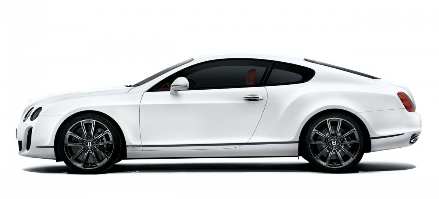 Bentley Continental Supersports