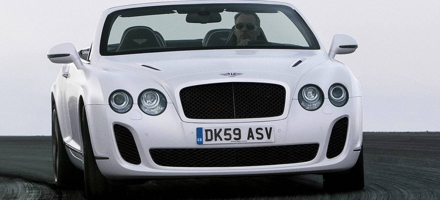 Bentley Continental Supersports Convertible