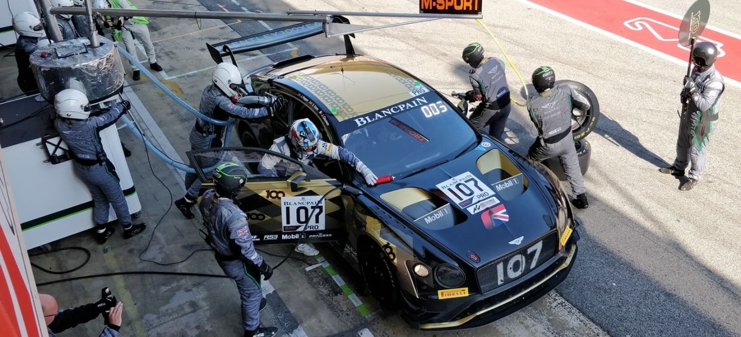 Bentley Gt3 Circuito Cataluna 1019 000 Bentley Gt3 Circuito Cataluna 1019 000