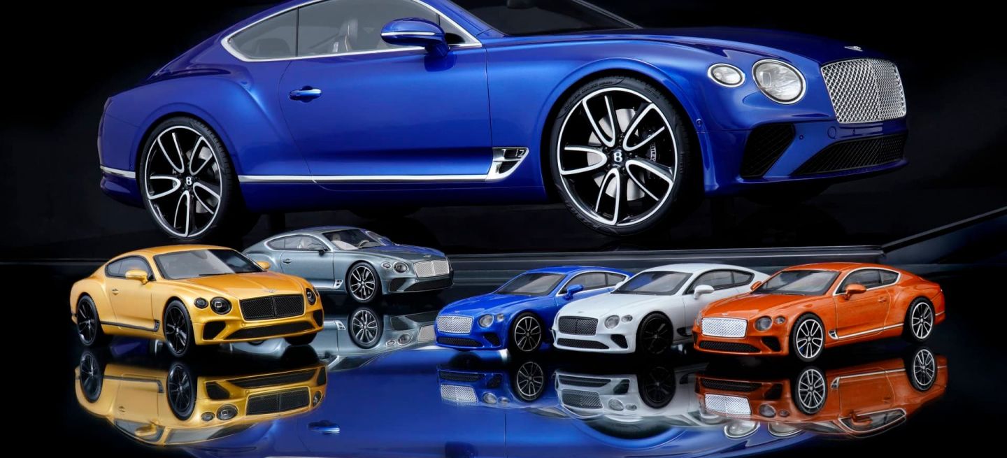 Bentley Miniaturas Continental Gt 03 Bentley Miniaturas Continental Gt 03