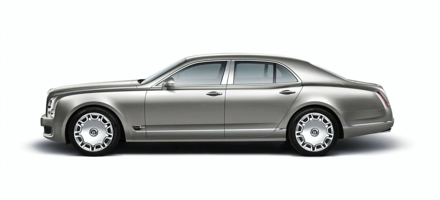 Bentley Mulsanne 2010