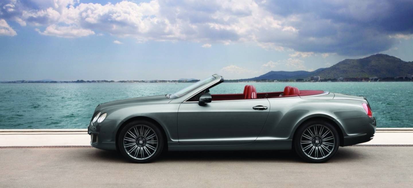 Bentley Continental GTC y GTC Speed