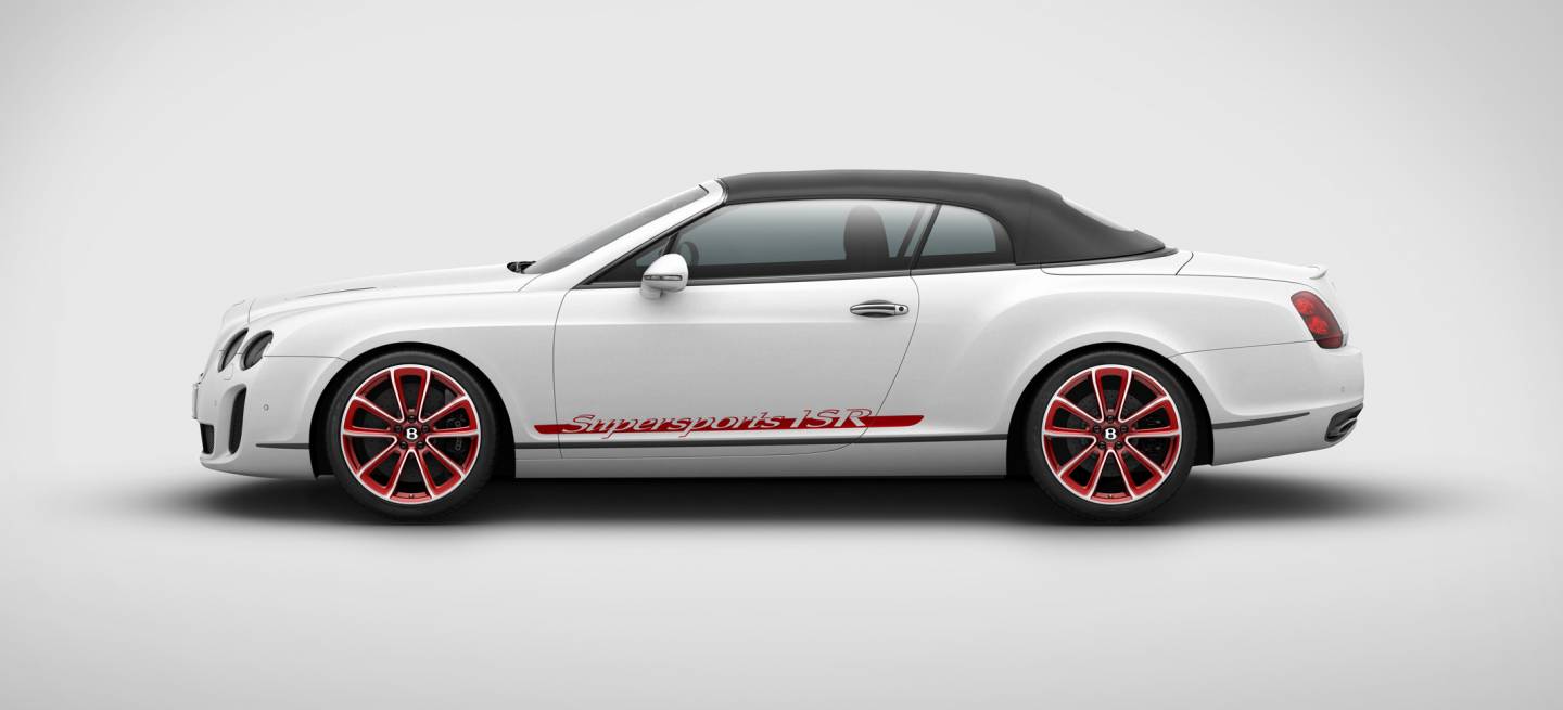 Bentley Continental Supersports Convertible ISR
