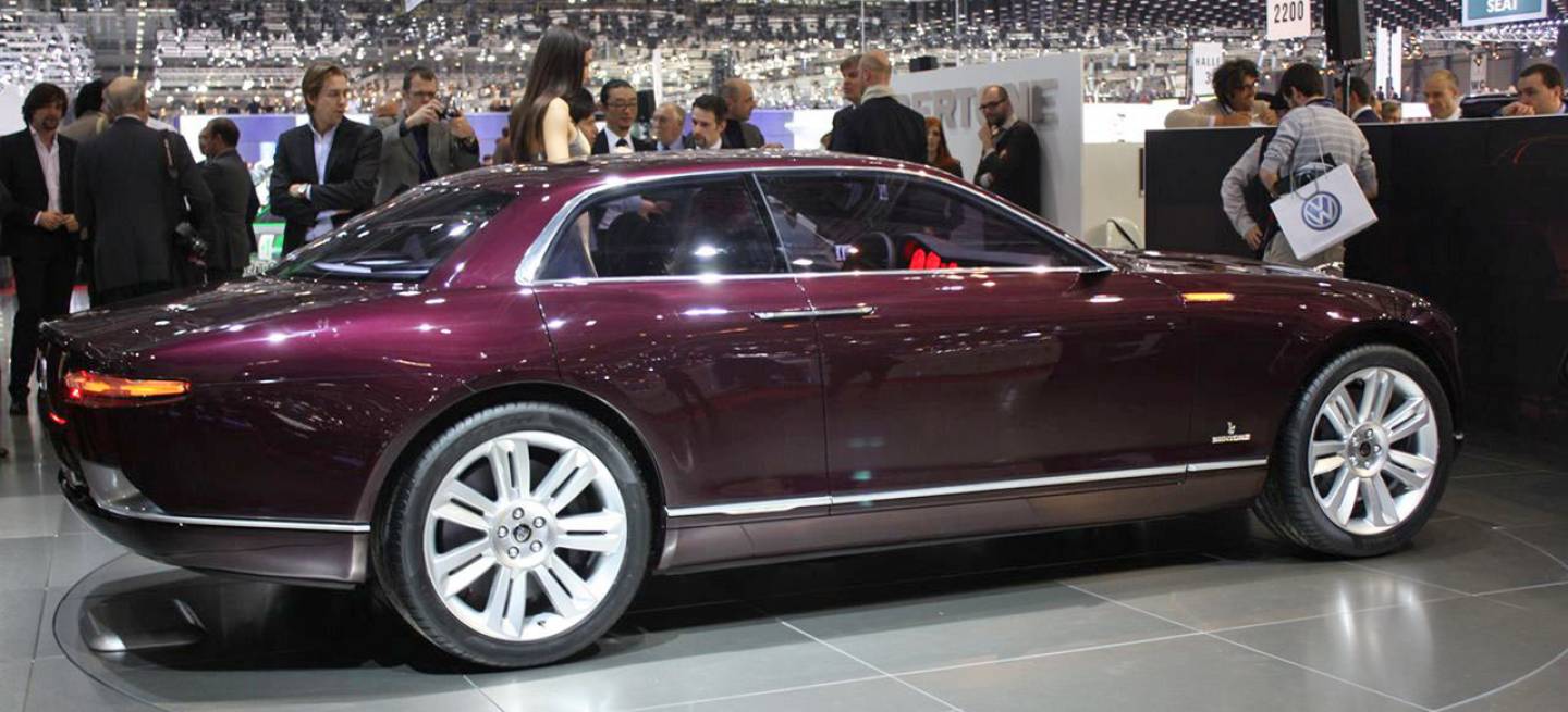 Bertone Jaguar B99 Concept en Ginebra
