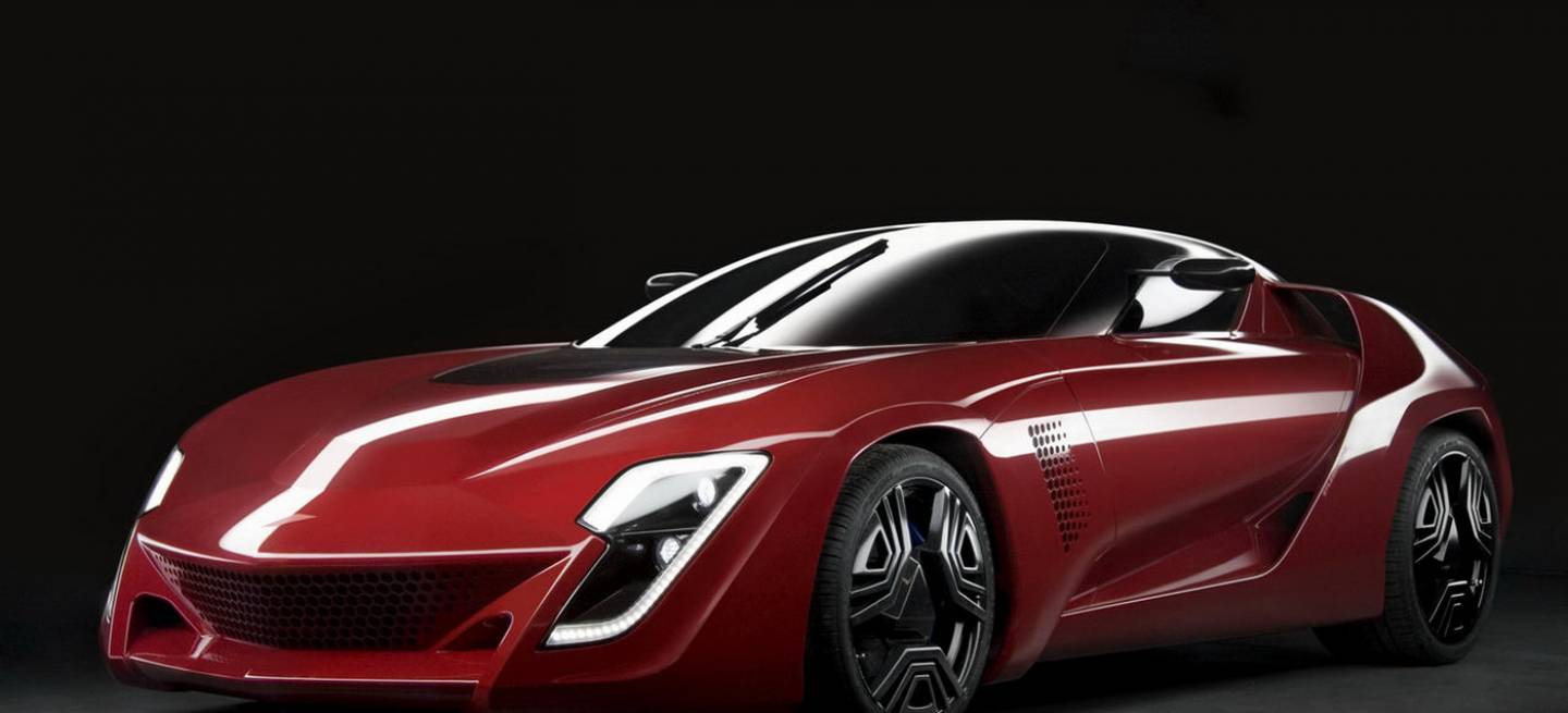 Bertone Mantide