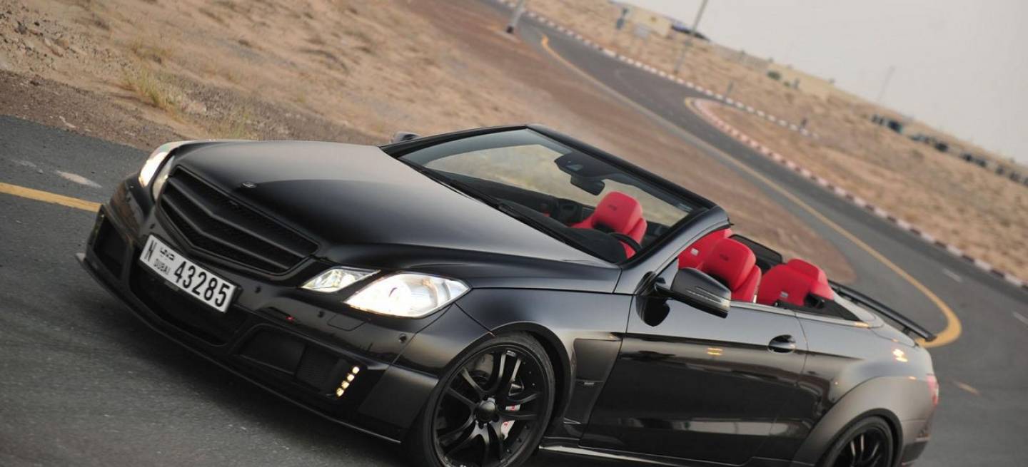 Brabus 800 E V12 Cabriolet