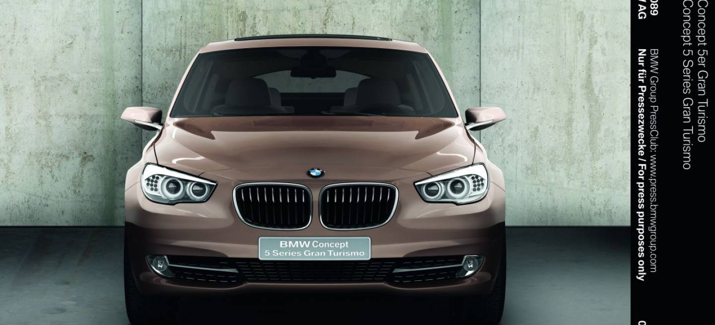 BMW Serie 5 Gran Turismo Concept