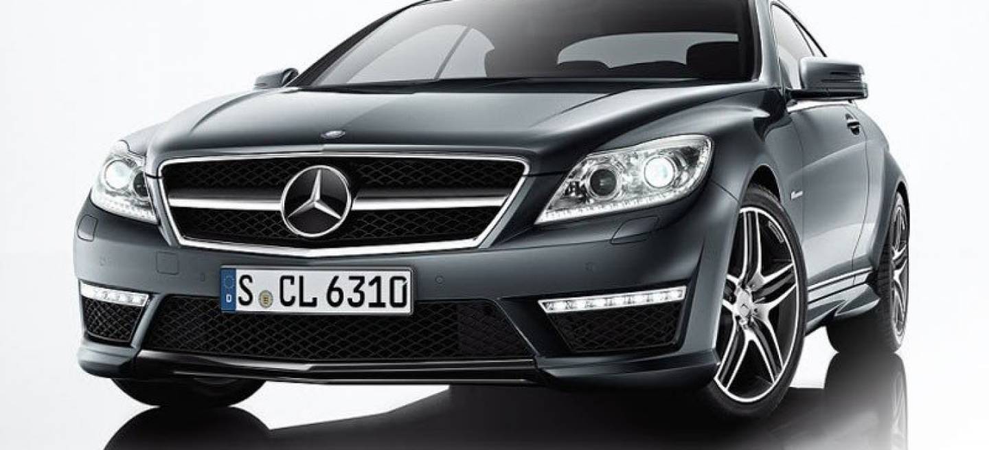 Mercedes CL63 AMG