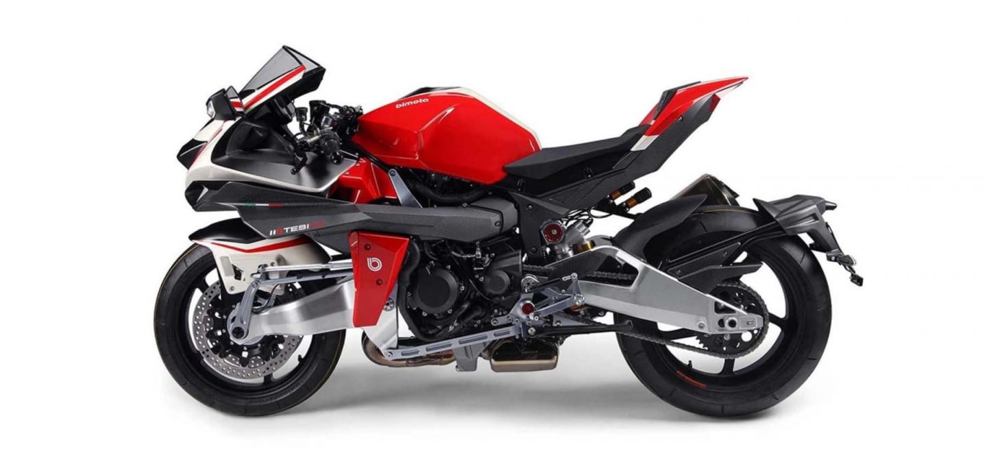 Bimota Tesi H2 Kawasaki Dm 2 Bimota Tesi H2 Kawasaki Dm 2