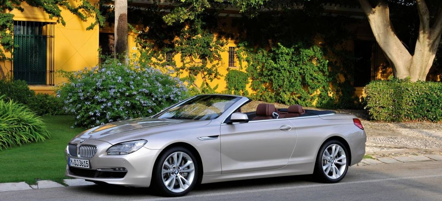 BMW Serie 6 Convertible 2011