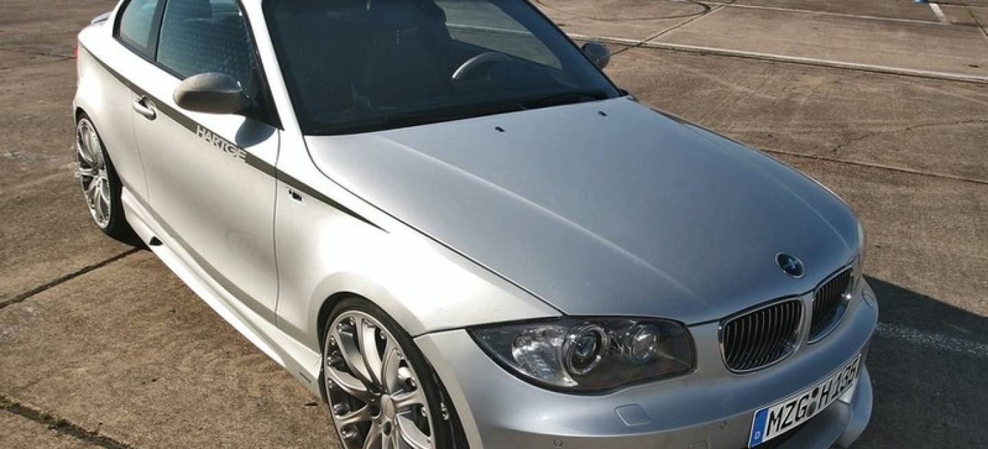 BMW 135i Hartge