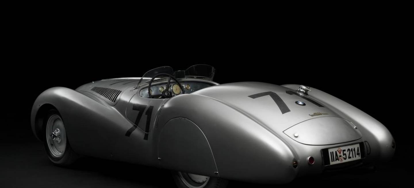 A subasta el BMW 328 Mille Miglia