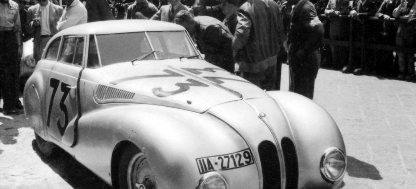 BMW Classic resucita al 328 Kamm Coupé