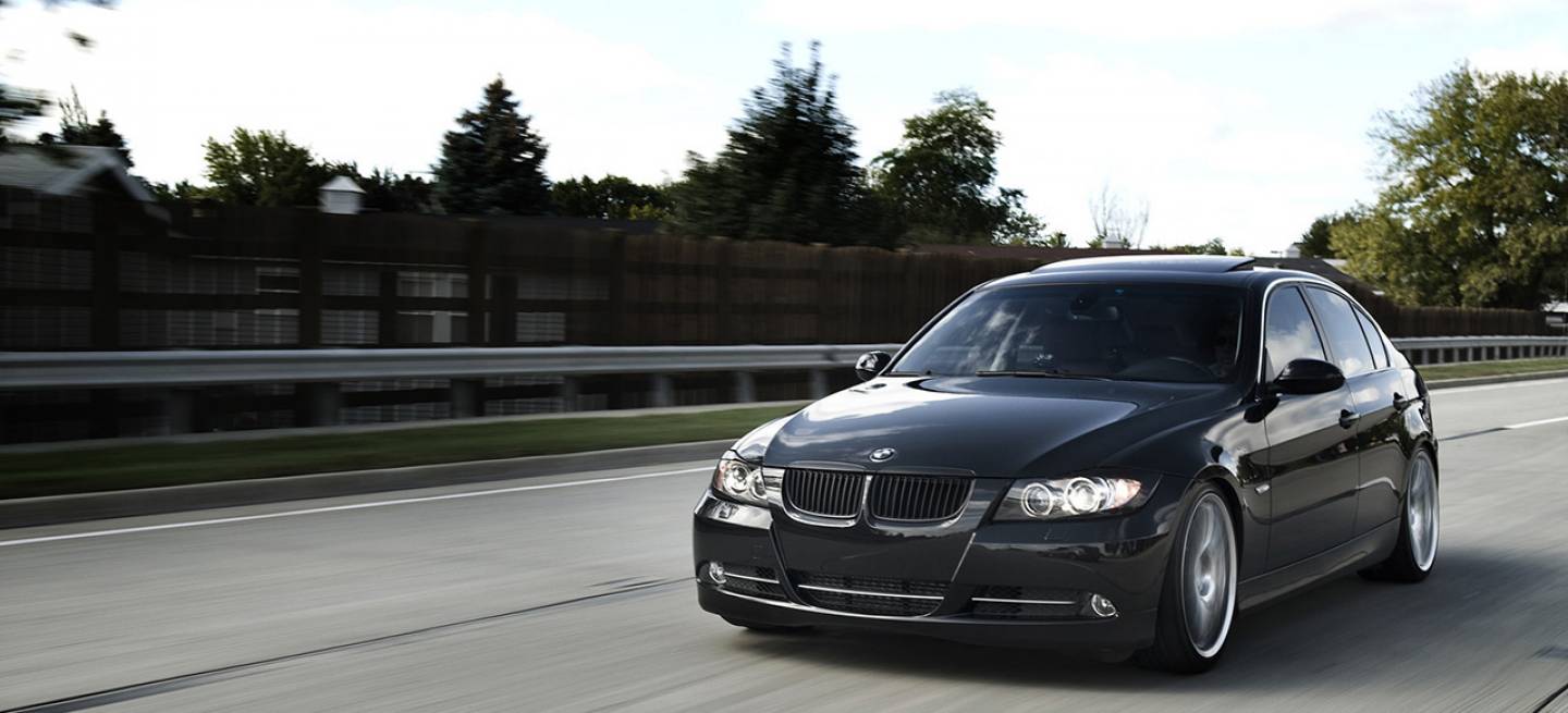 BMW 335i sedán WheelSTO</