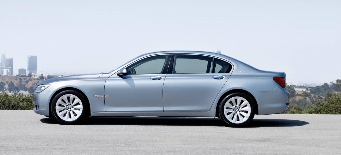 BMW ActiveHybrid 7 y 7L