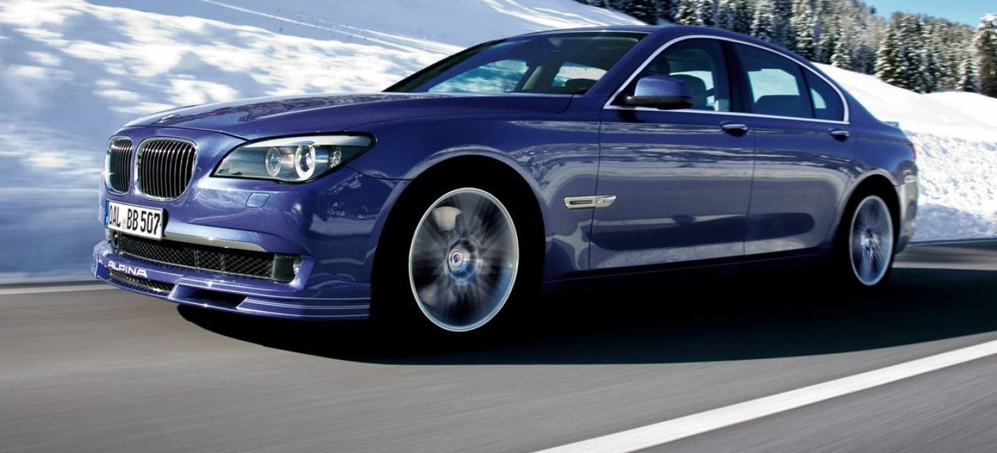 BMW Alpina B7 Bi-Turbo Allrad