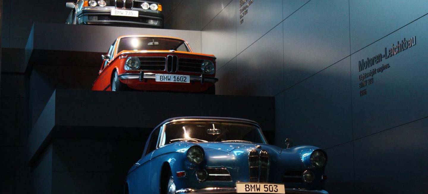 BMW clásicos en el Salón de Frankfurt 2009