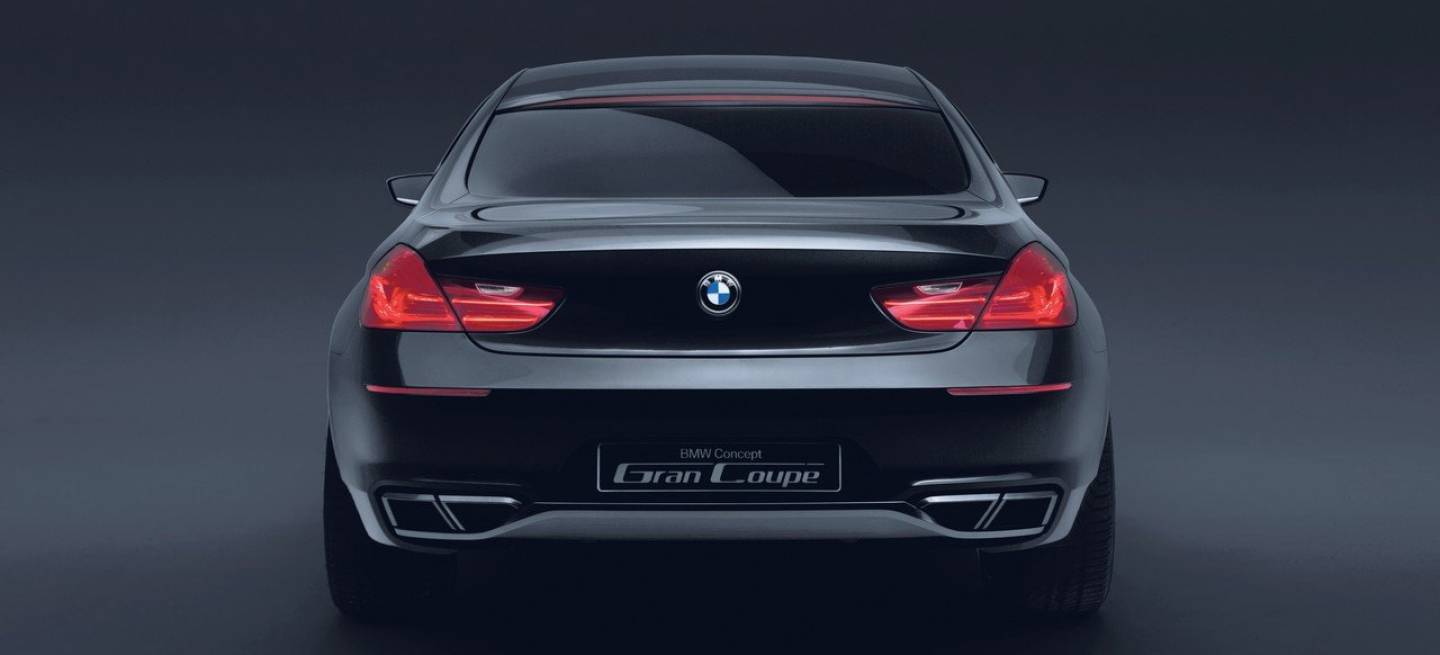 BMW Concept Gran Coupé