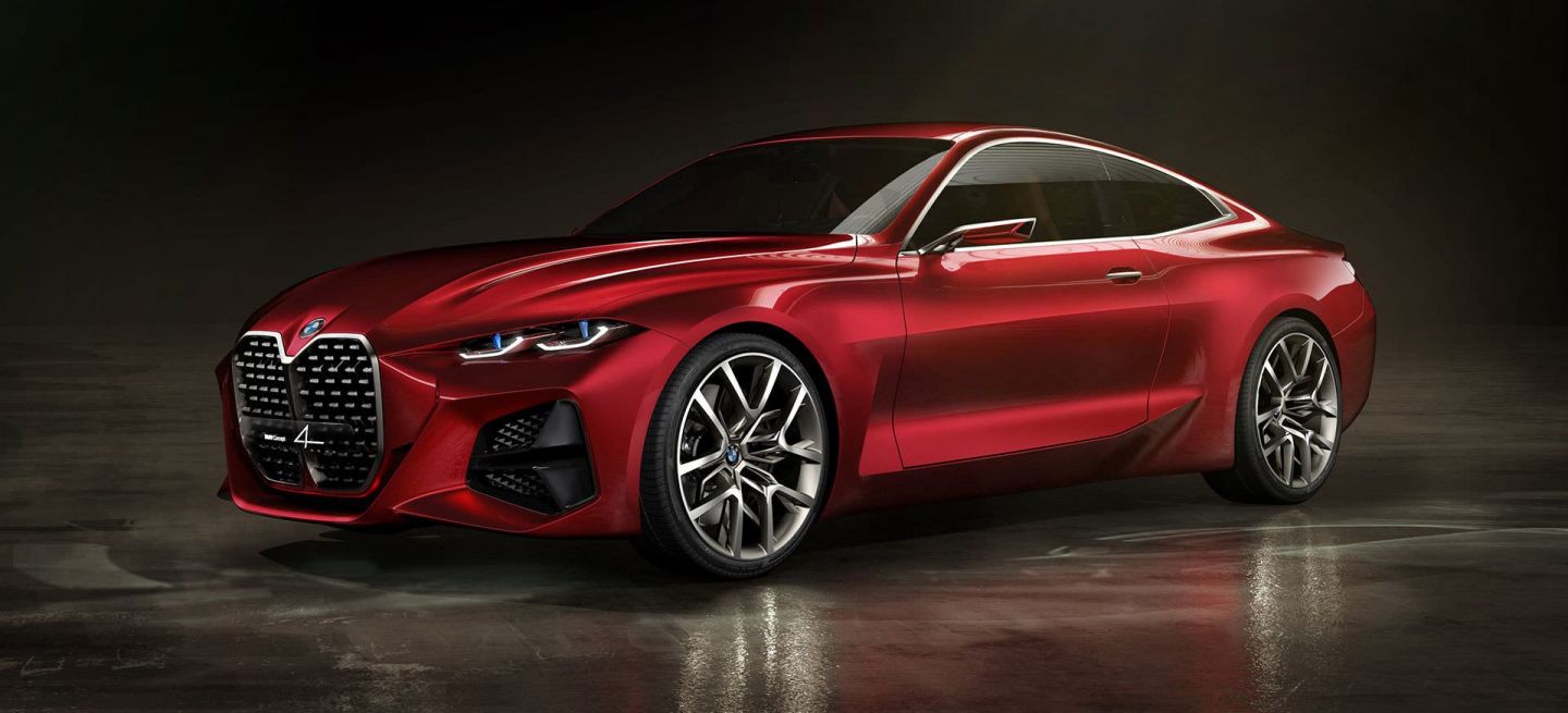 Bmw Concept4 Serie 4 Adelanto 2020 Bmw Concept4 Serie 4 Adelanto 2020