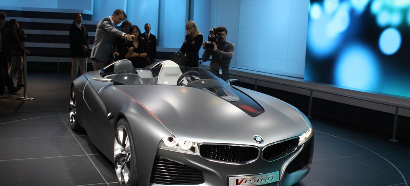 BMW ConnectedDrive Vision en Ginebra