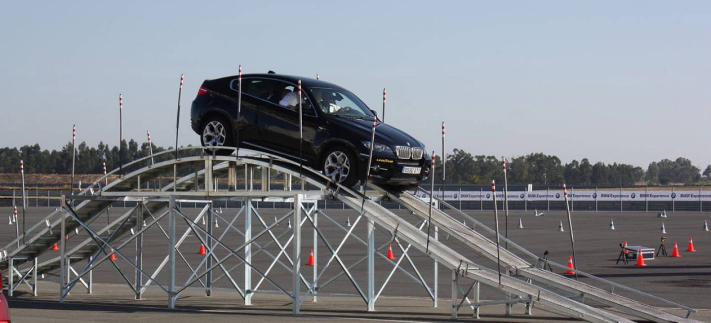 BMW Experience (I): Pruebas antes de salir a pista