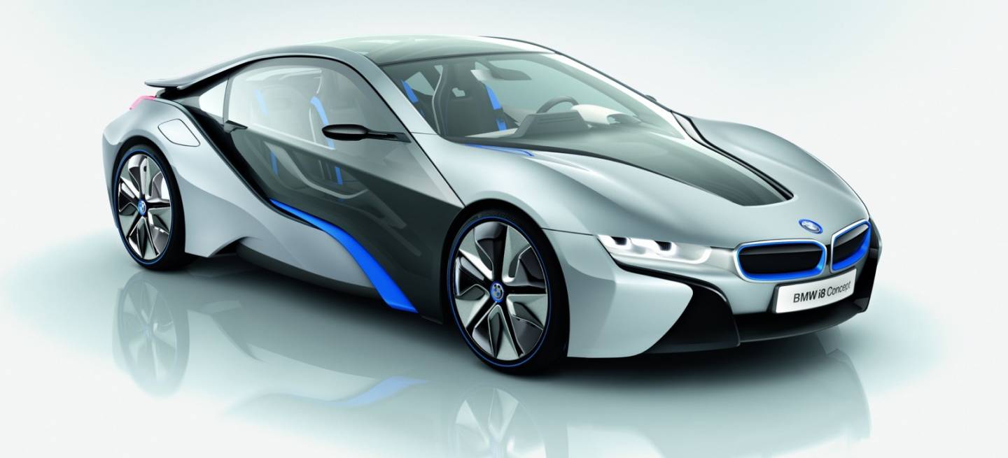 BMW i8 Concept