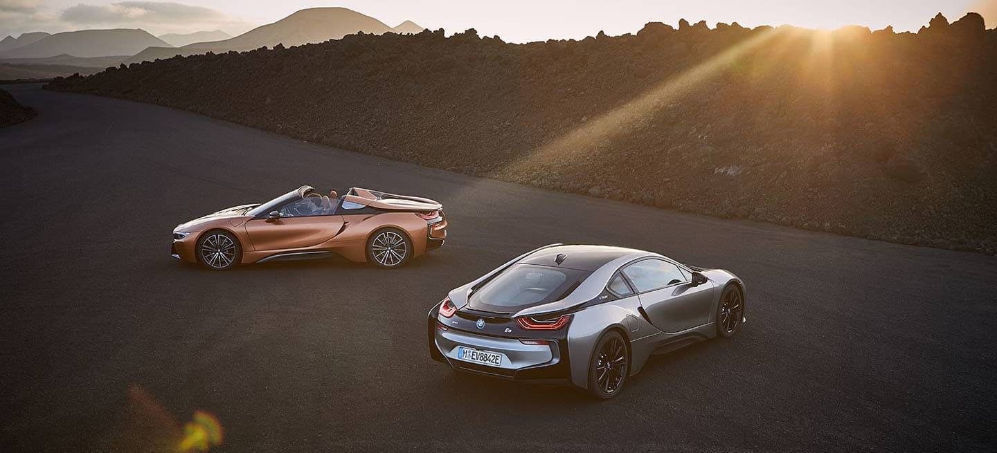 BMW i8 SHOOTING LANZAROTE
