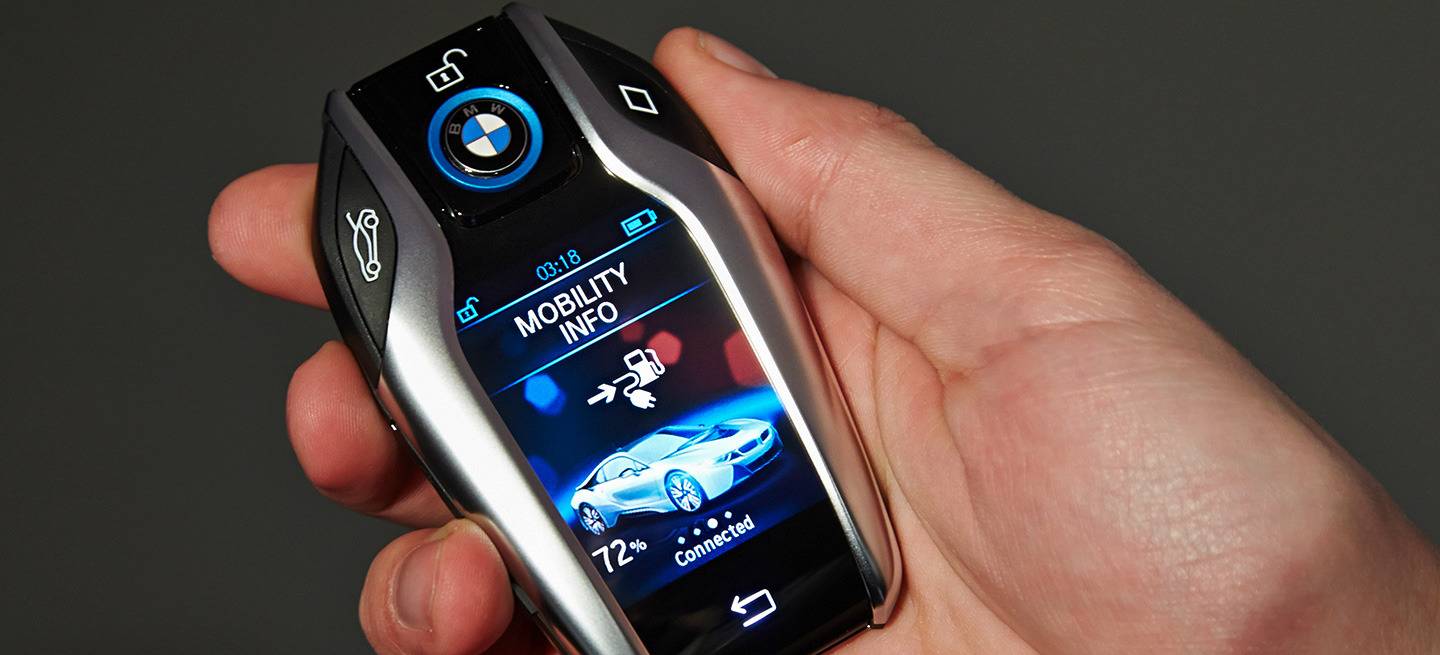 BMW y su llave inteligente