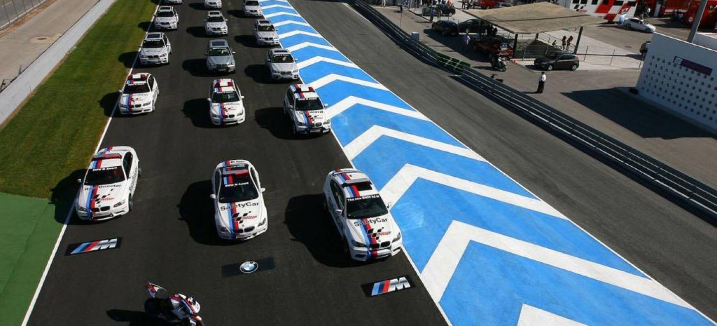 Flota BMW M de MotoGP