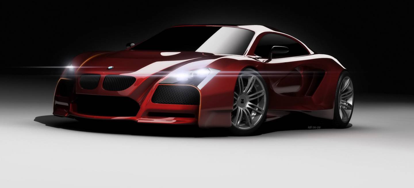 BMW M Supercar Concept
