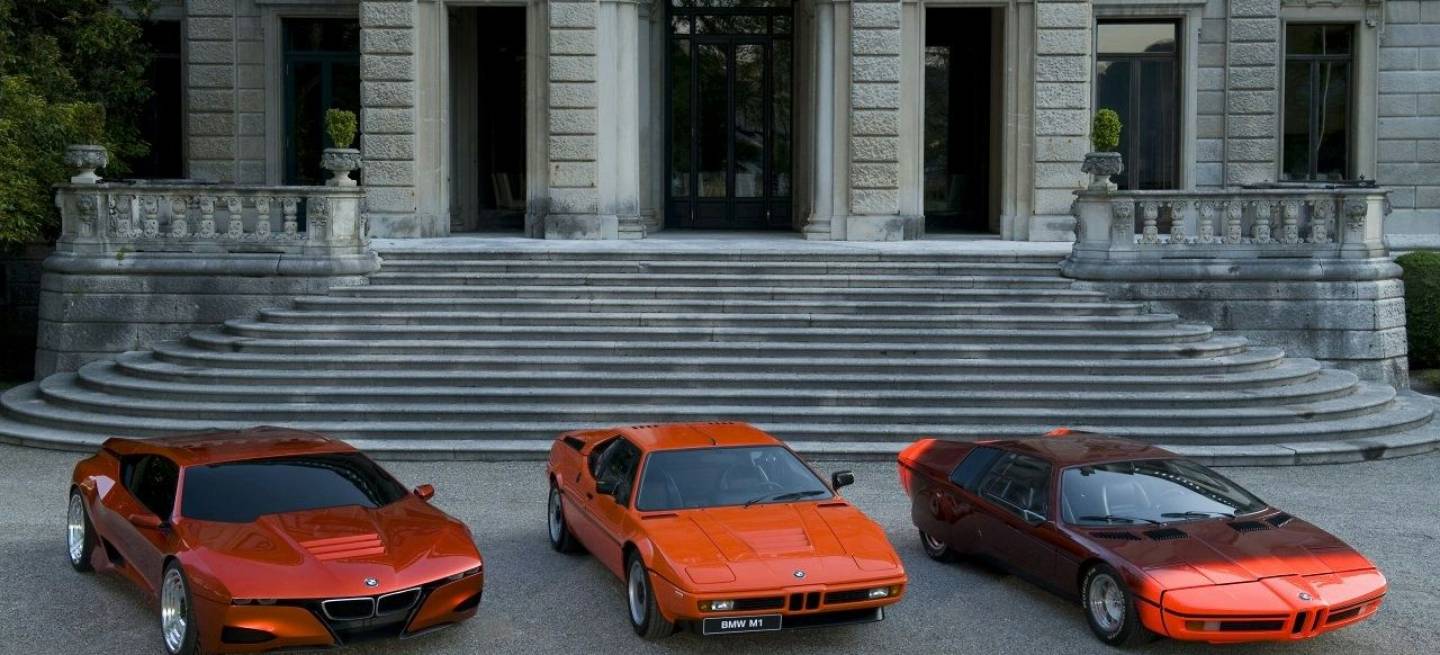 BMW M1 Hommage Concept