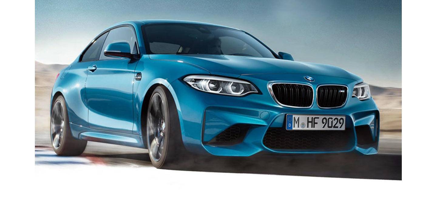 BMW M2 2017 – Foto frontal