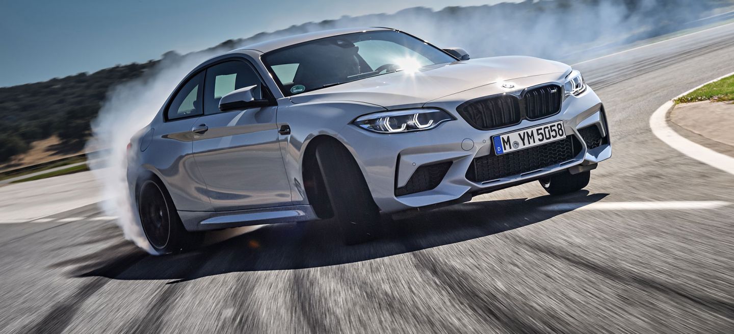 Bmw M2 Competition Blanco Derrapando Bmw M2 Competition Blanco Derrapando