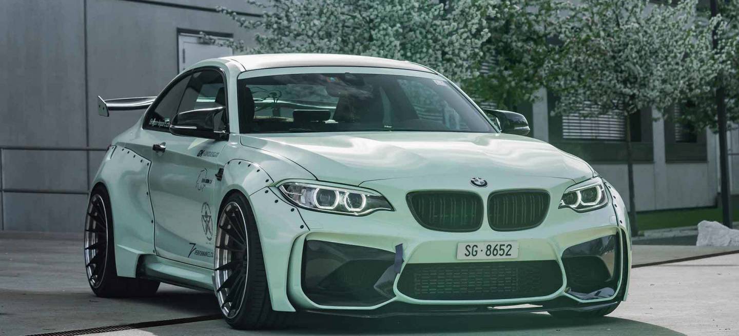 Bmw M2 Rocket Bunny 2 Bmw M2 Rocket Bunny 2