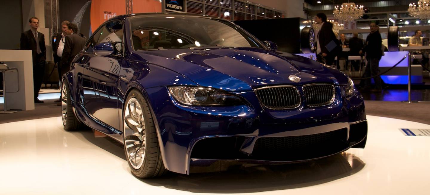 Brabham BMW M3 BT92