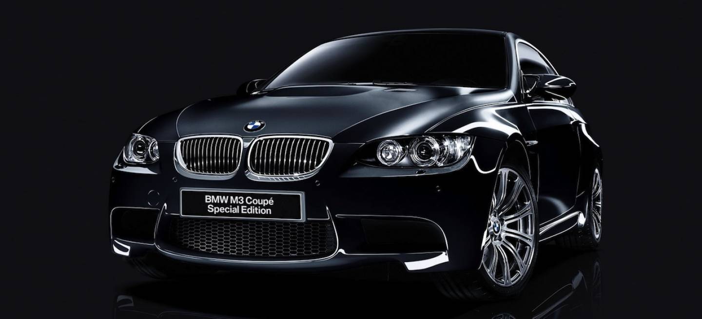 BMW M3 Coupé Matte Edition