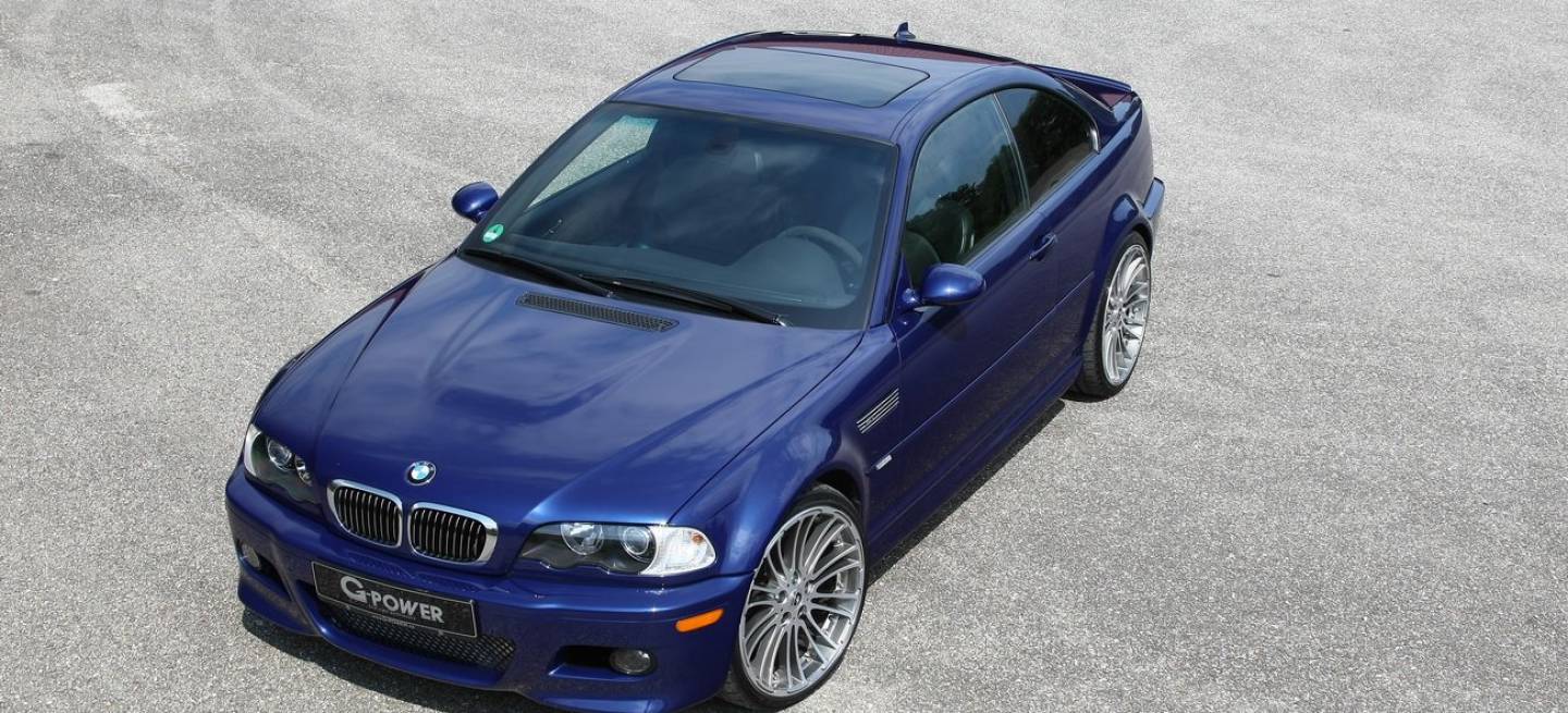 BMW M3 E46 G-Power