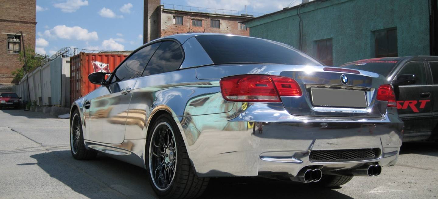 BMW M3 E93 Cabriolet cromado