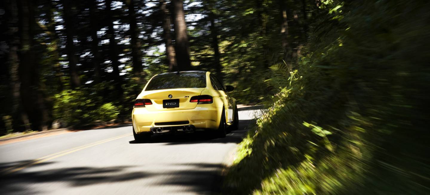 BMW M3 IND Dakar Yellow