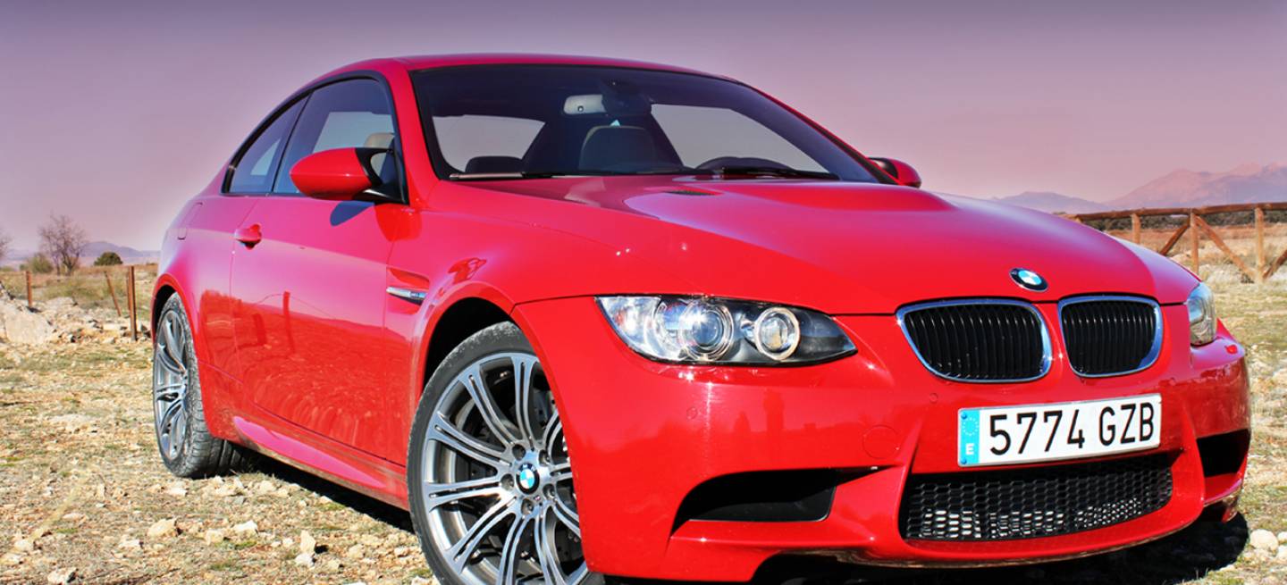 BMW M3 Coupé DKG, a prueba