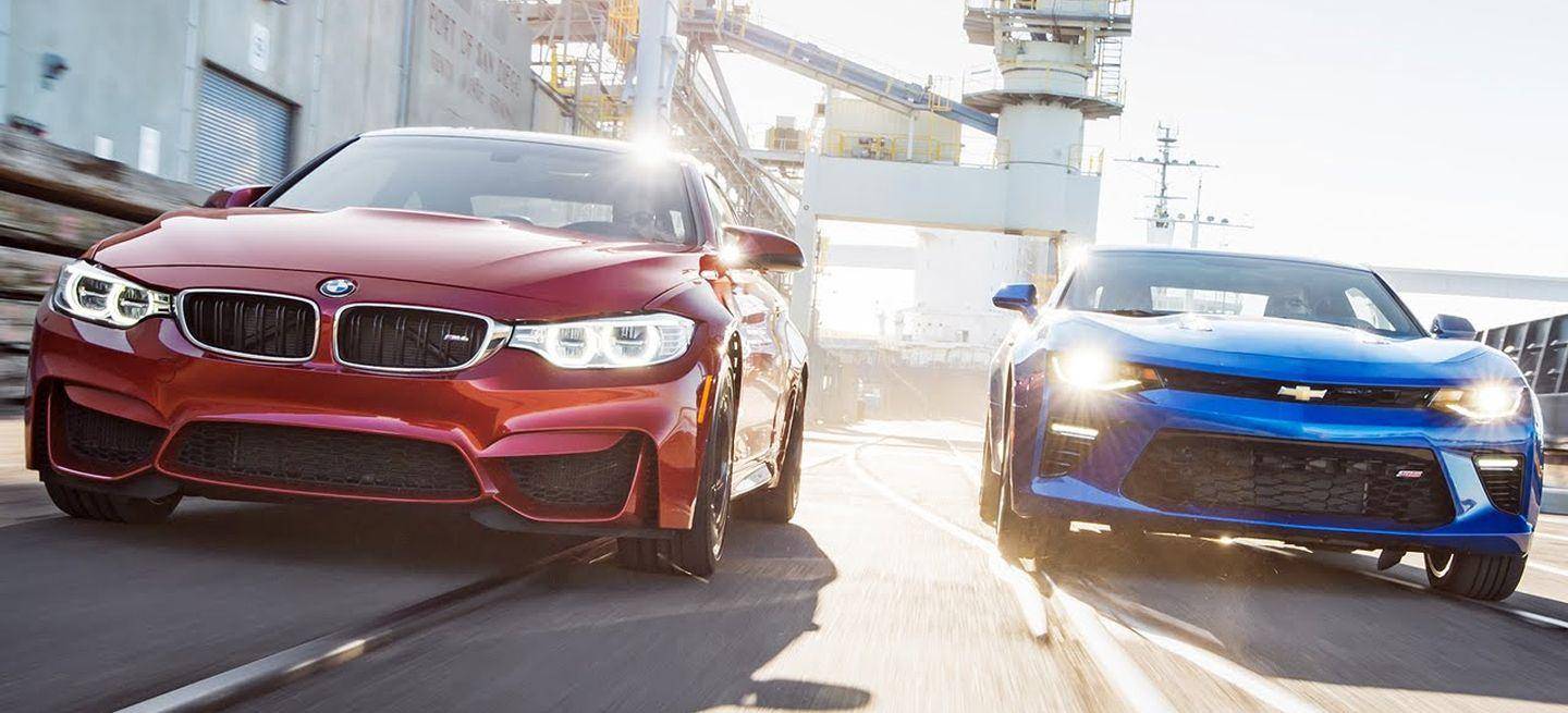 bmw-m4-camaro-ss