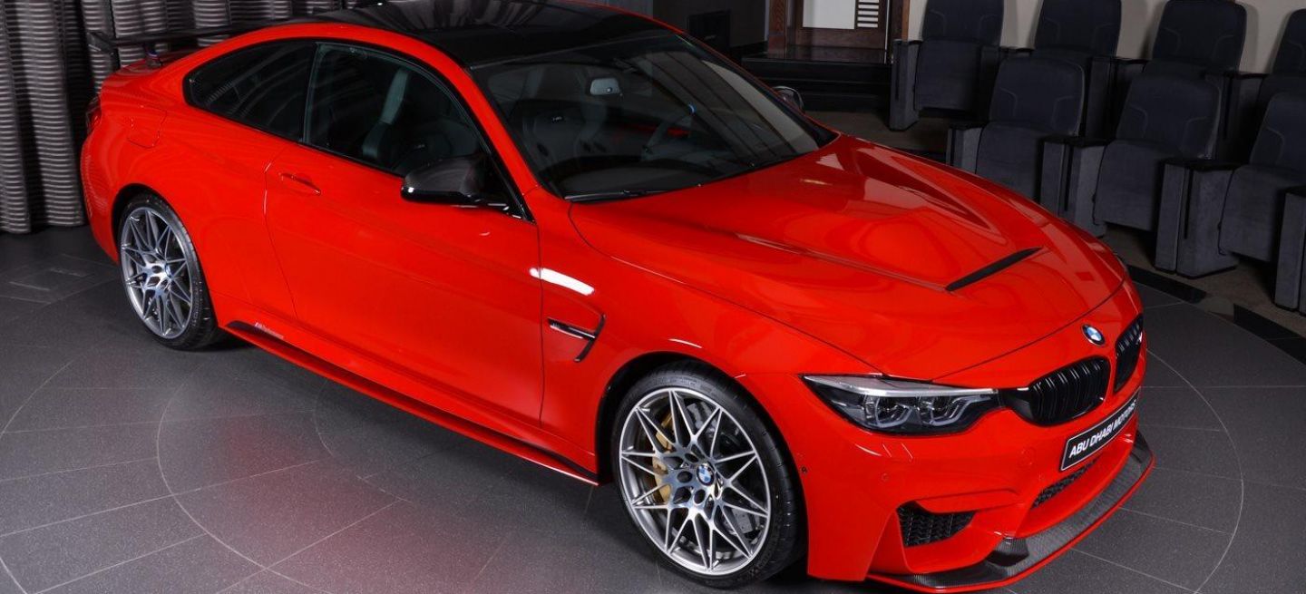 Este Bmw M4 Rojo Ferrari Quiere Que Te Olvides Del Yas Marina Blue Diariomotor