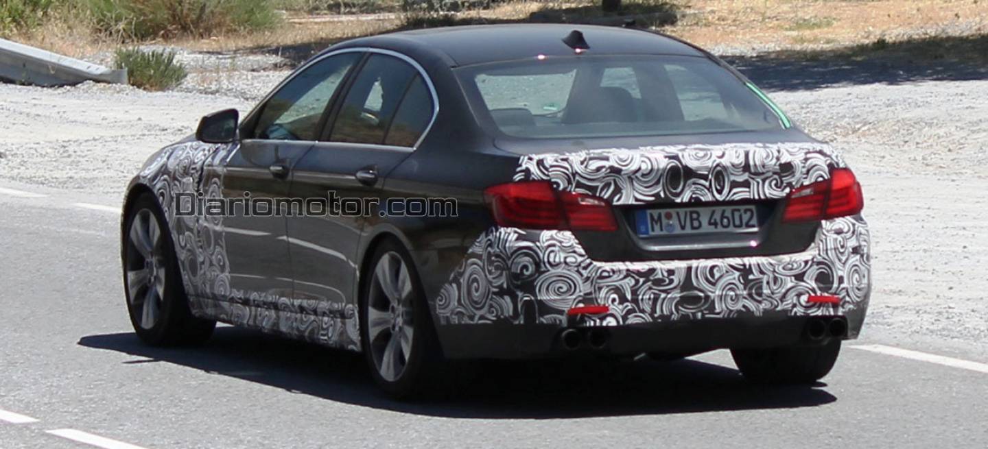 Fotos espía del BMW M5