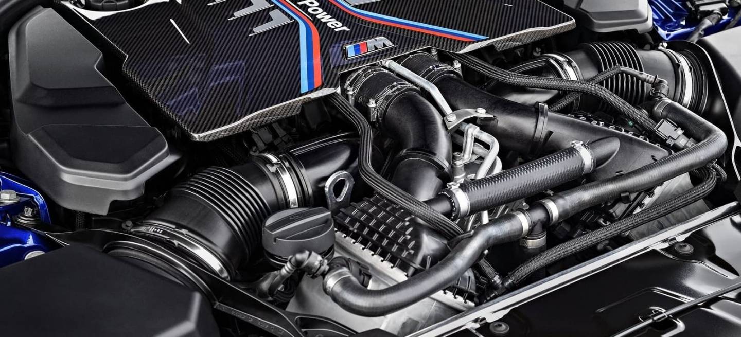 Bmw M5 2018 Motor Bmw M5 2018 Motor