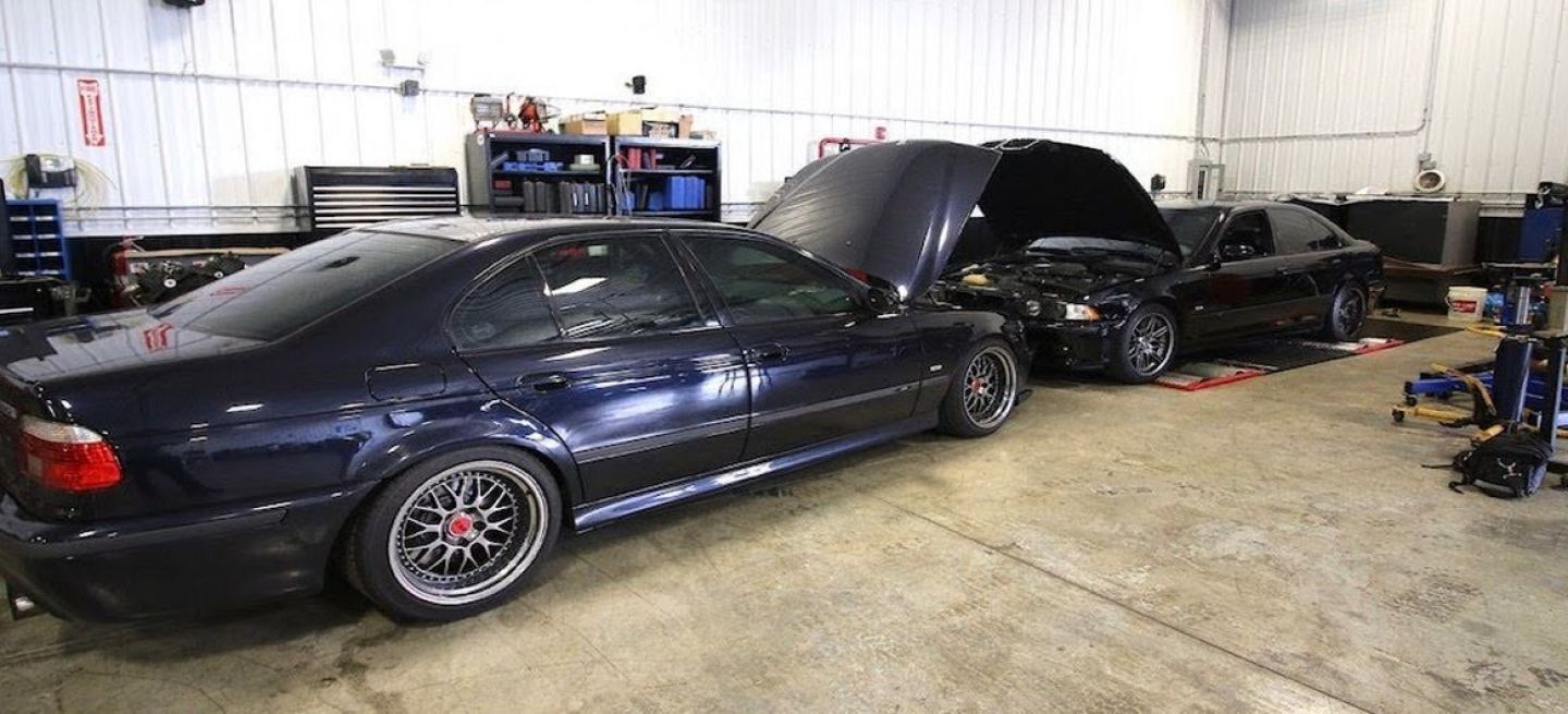 Bmw M5 Banco Potencia Bmw M5 Banco Potencia