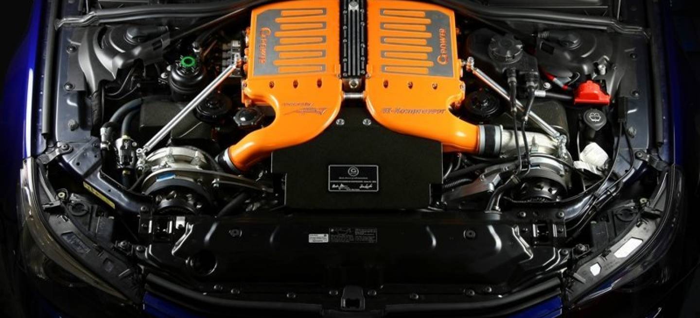 BMW M5 Hurricane GS por G-Power