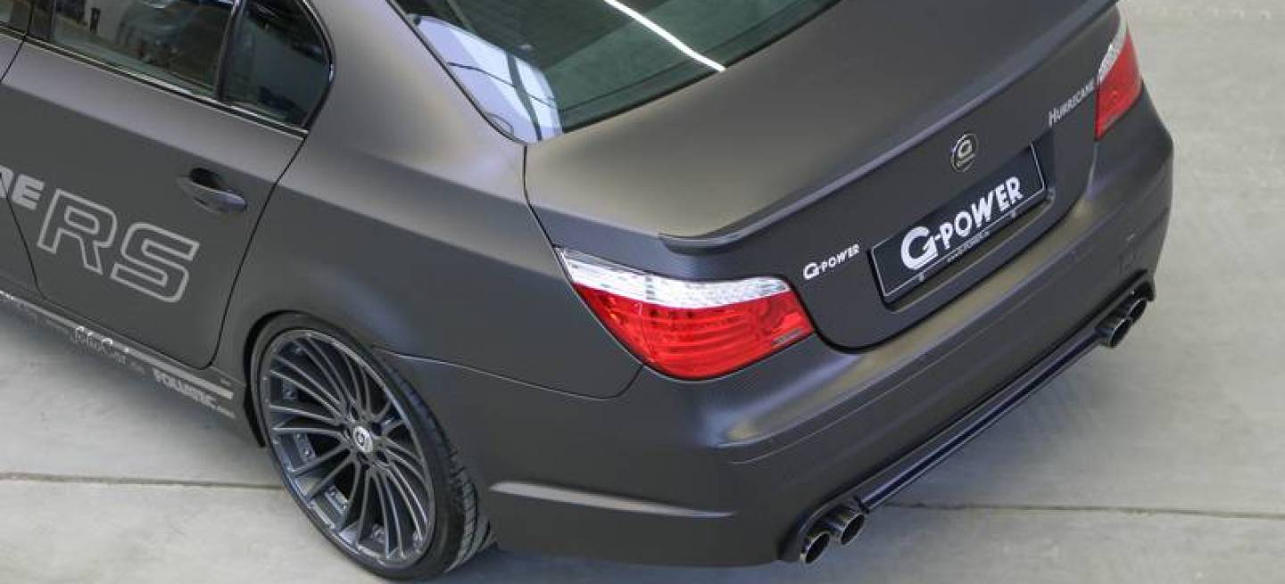 G-Power BMW M5 Hurricane RS