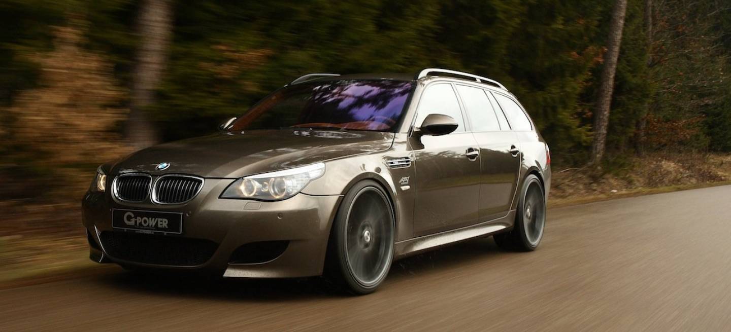 G-Power BMW Hurricane RS Touring